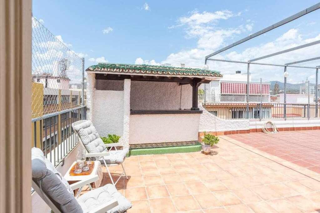 Апартаменты Atico Soho Maria Luisa Малага Экстерьер фото