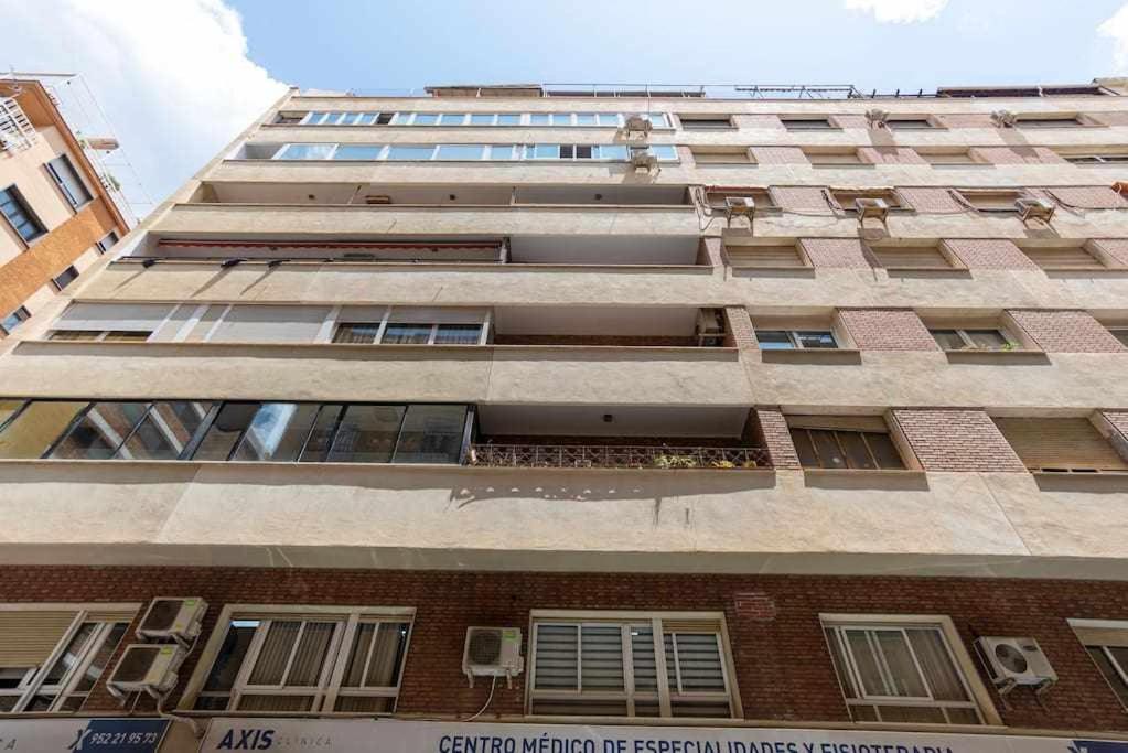 Апартаменты Atico Soho Maria Luisa Малага Экстерьер фото