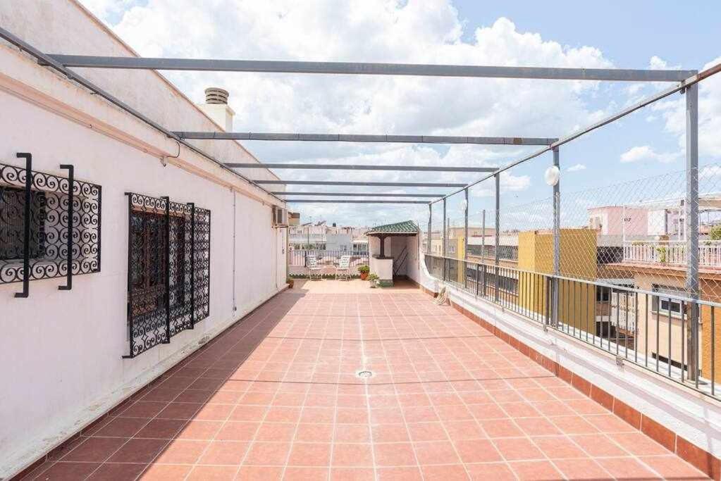 Апартаменты Atico Soho Maria Luisa Малага Экстерьер фото