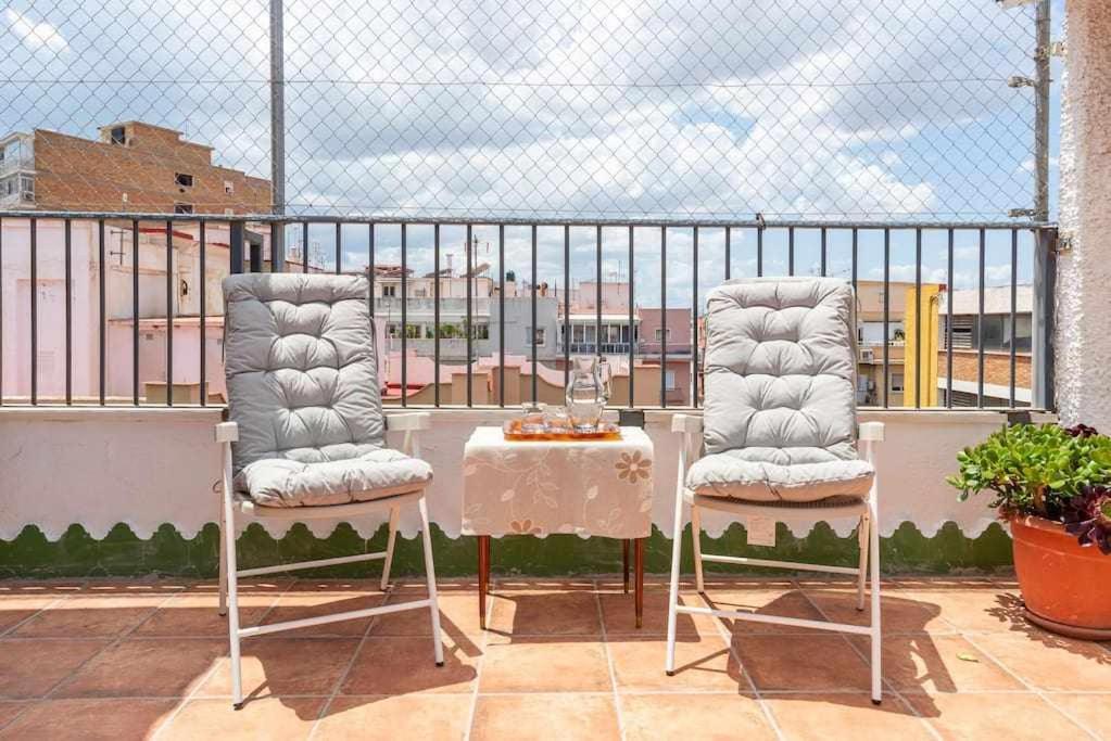 Апартаменты Atico Soho Maria Luisa Малага Экстерьер фото