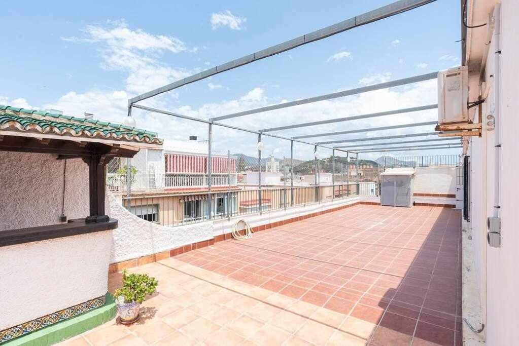 Апартаменты Atico Soho Maria Luisa Малага Экстерьер фото